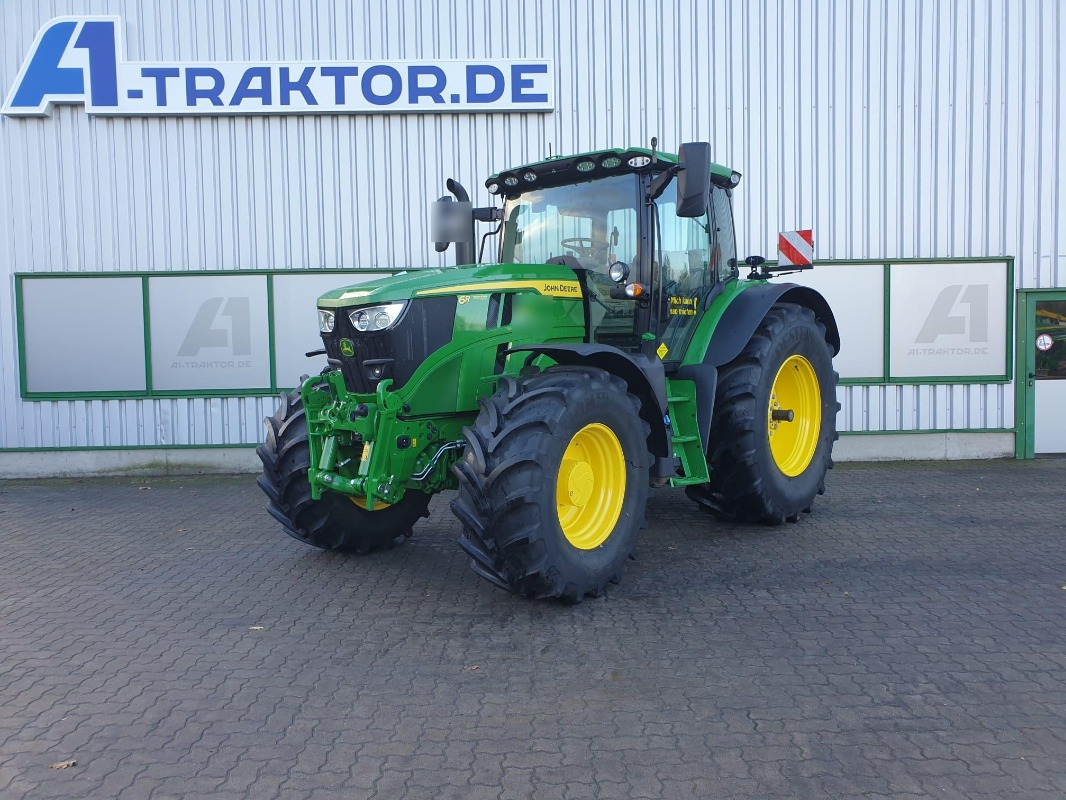 John Deere 6R 155 **MIETRÜCKLÄUFER** - Farm tractor: picture 1 John Deere 6R 155 **MIETRÜCKLÄUFER** - Farm tractor: picture 1