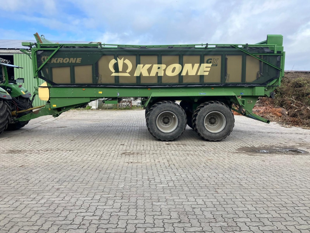Krone GX 440 - Farm trailer: picture 4 Krone GX 440 - Farm trailer: picture 4