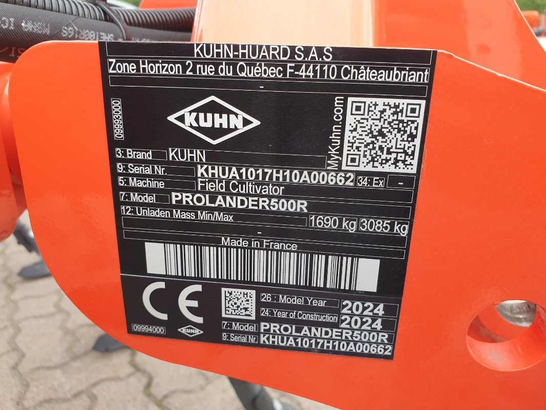 Leasing of Kuhn Prolander 500R Kuhn Prolander 500R: picture 9