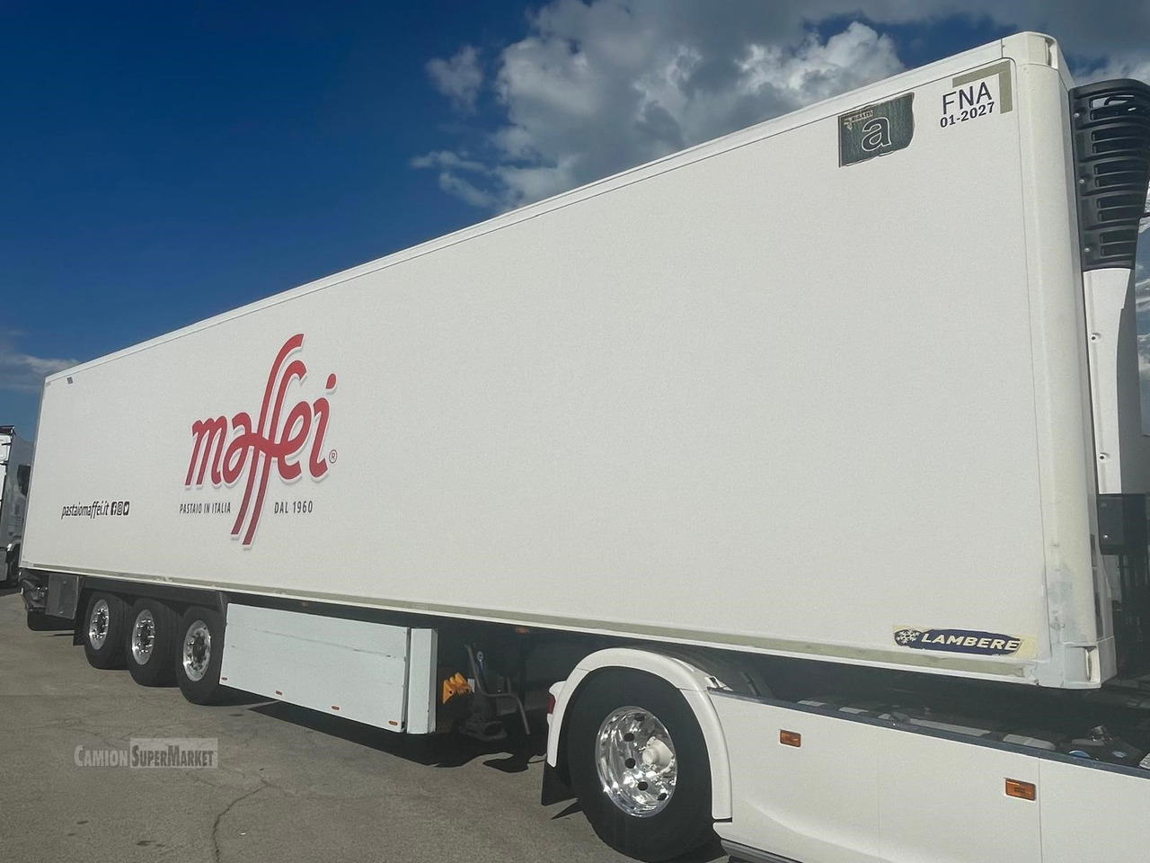 LAMBERET - Refrigerator semi-trailer: picture 3 LAMBERET - Refrigerator semi-trailer: picture 3