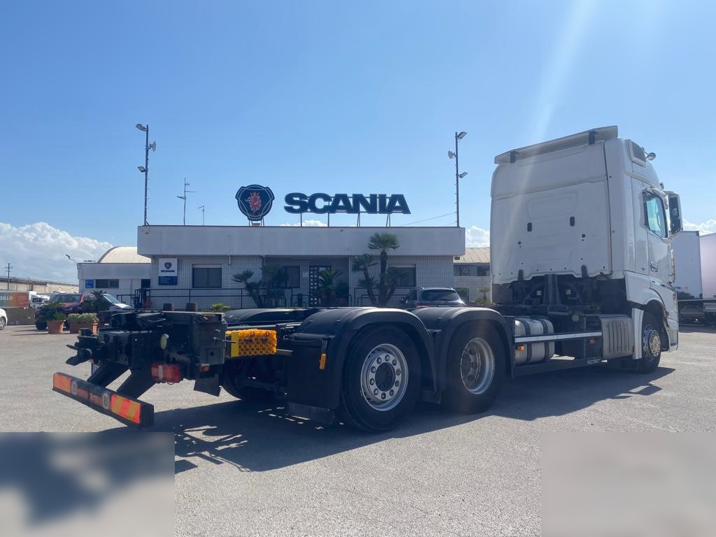 Cab chassis truck MERCEDES-BENZ ACTROS 2545: picture 6