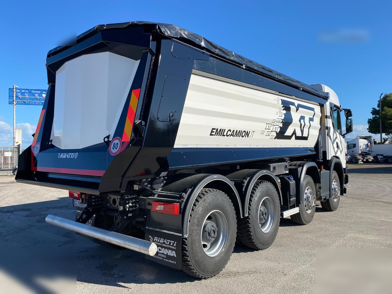 SCANIA G500 XT - Tipper: picture 5 SCANIA G500 XT - Tipper: picture 5