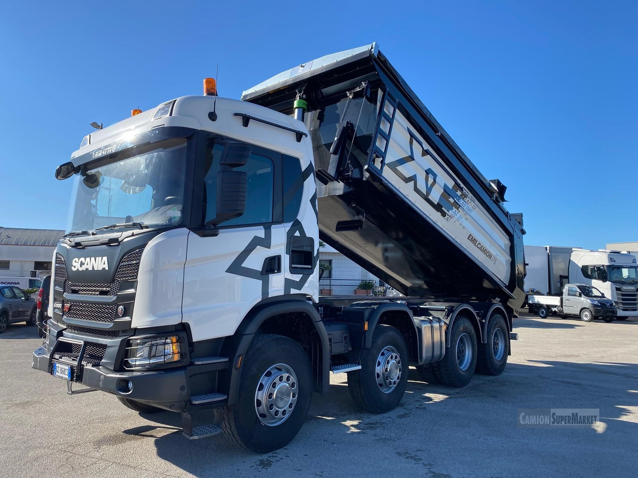 SCANIA G500 XT - Tipper: picture 1 SCANIA G500 XT - Tipper: picture 1