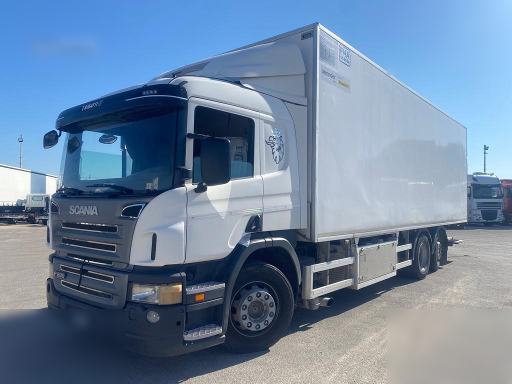 SCANIA P280 - Box truck: picture 1 SCANIA P280 - Box truck: picture 1