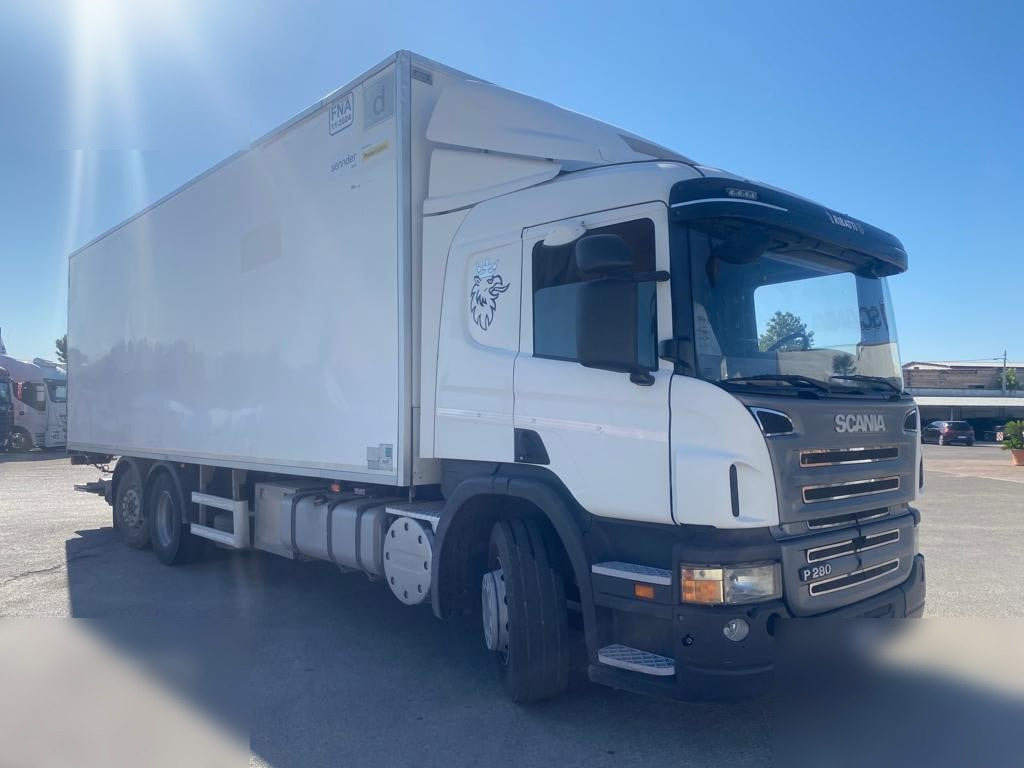 SCANIA P280 - Box truck: picture 2 SCANIA P280 - Box truck: picture 2