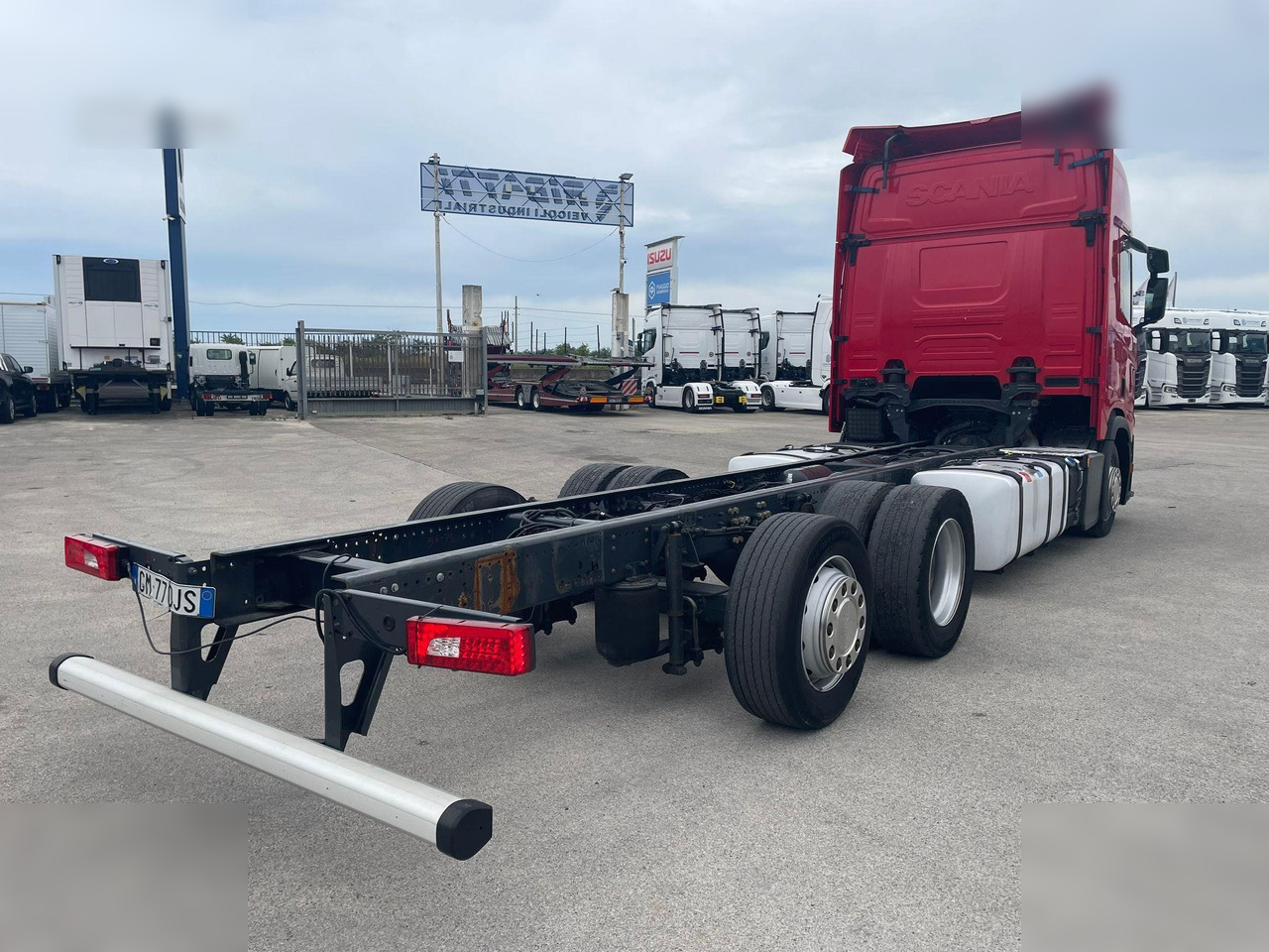 SCANIA R450 - Curtainsider truck: picture 3 SCANIA R450 - Curtainsider truck: picture 3