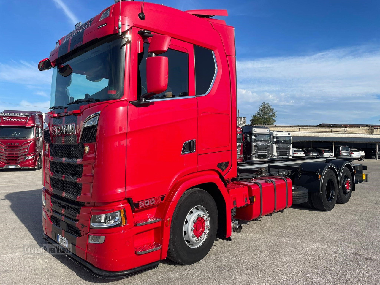 SCANIA S500 - Container transporter/ Swap body truck: picture 2 SCANIA S500 - Container transporter/ Swap body truck: picture 2