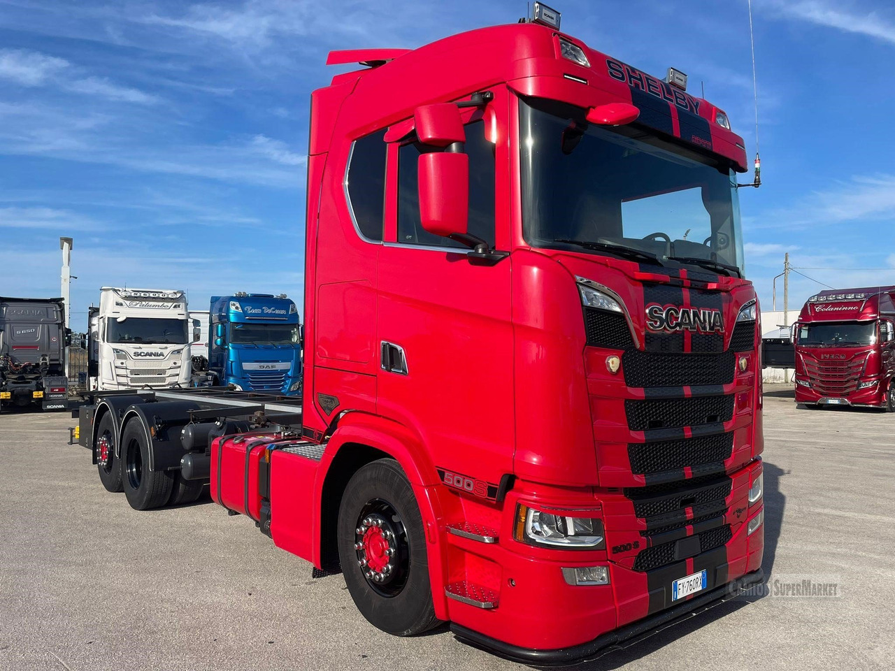 SCANIA S500 - Container transporter/ Swap body truck: picture 1 SCANIA S500 - Container transporter/ Swap body truck: picture 1