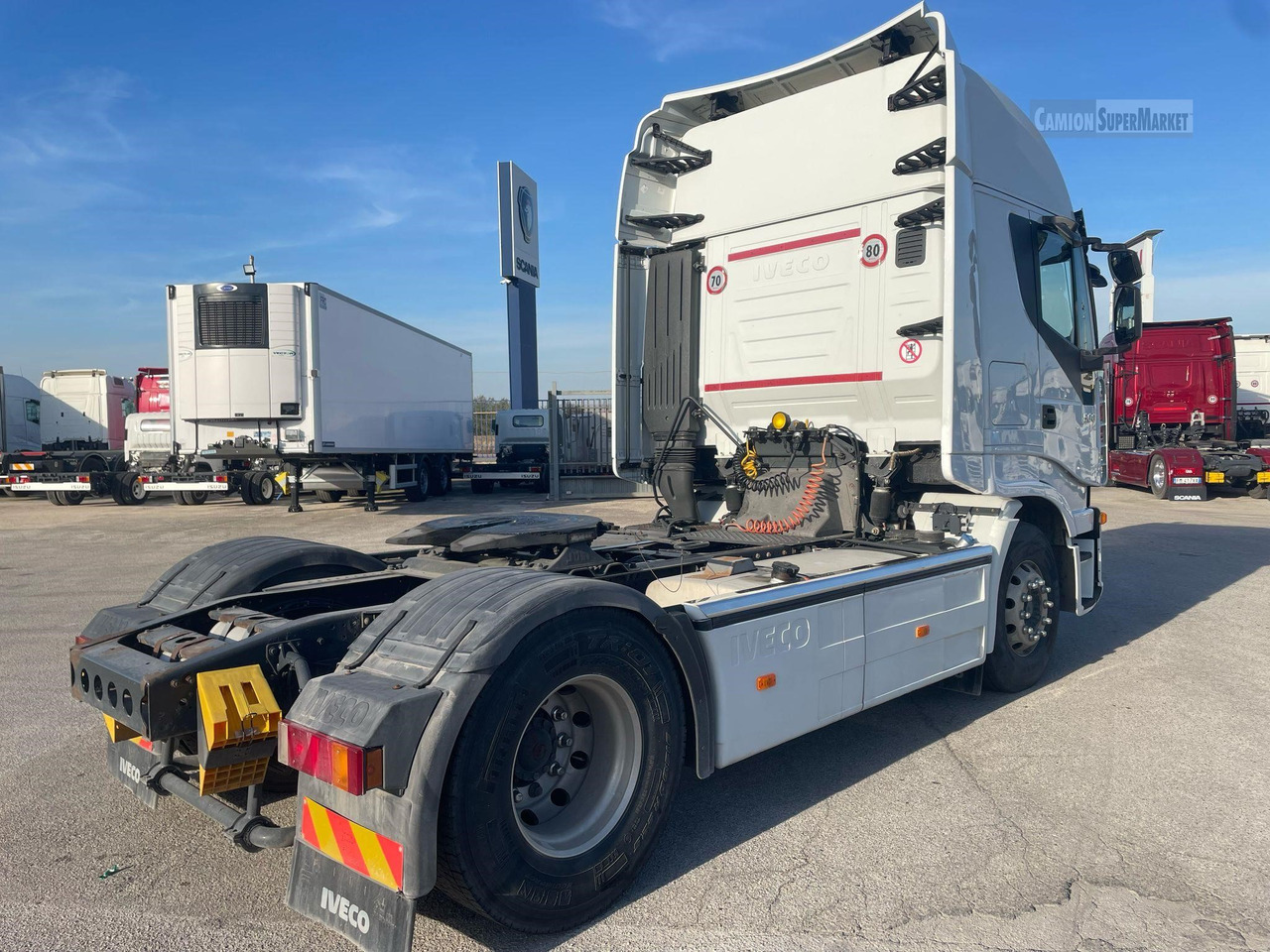 IVECO STRALIS 500 - Tractor unit: picture 4 IVECO STRALIS 500 - Tractor unit: picture 4