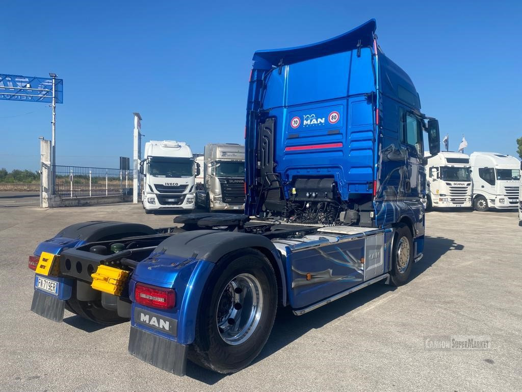 MAN TGX 18.580 - Tractor unit: picture 3 MAN TGX 18.580 - Tractor unit: picture 3