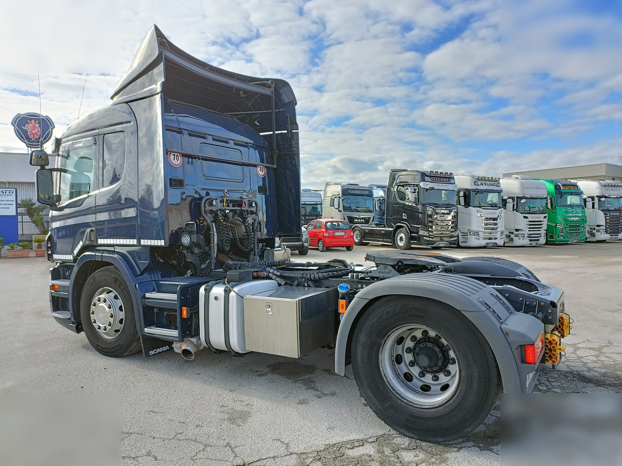 SCANIA P450 - Tractor unit: picture 4 SCANIA P450 - Tractor unit: picture 4