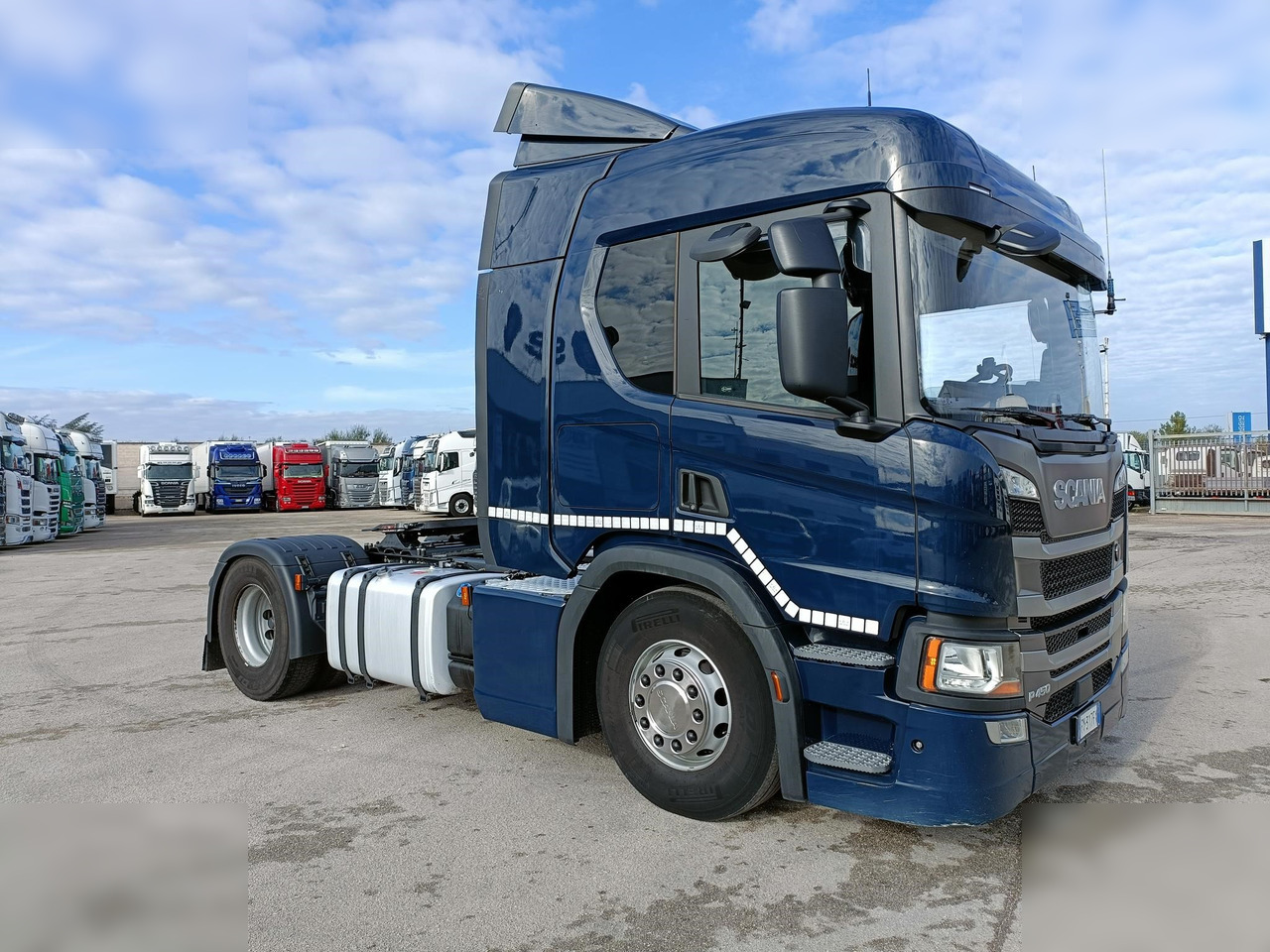 SCANIA P450 - Tractor unit: picture 2 SCANIA P450 - Tractor unit: picture 2