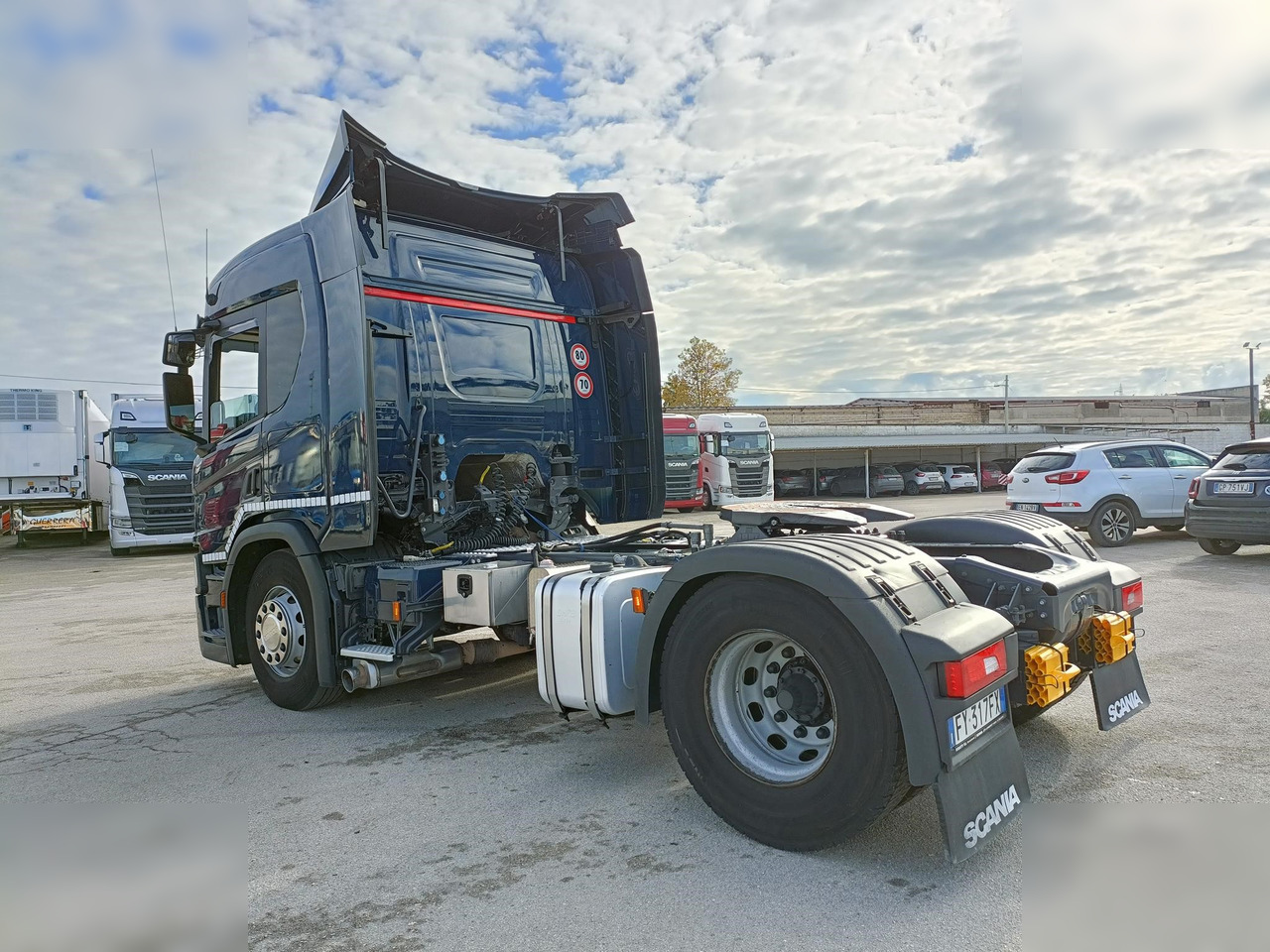 SCANIA P450 - Tractor unit: picture 4 SCANIA P450 - Tractor unit: picture 4