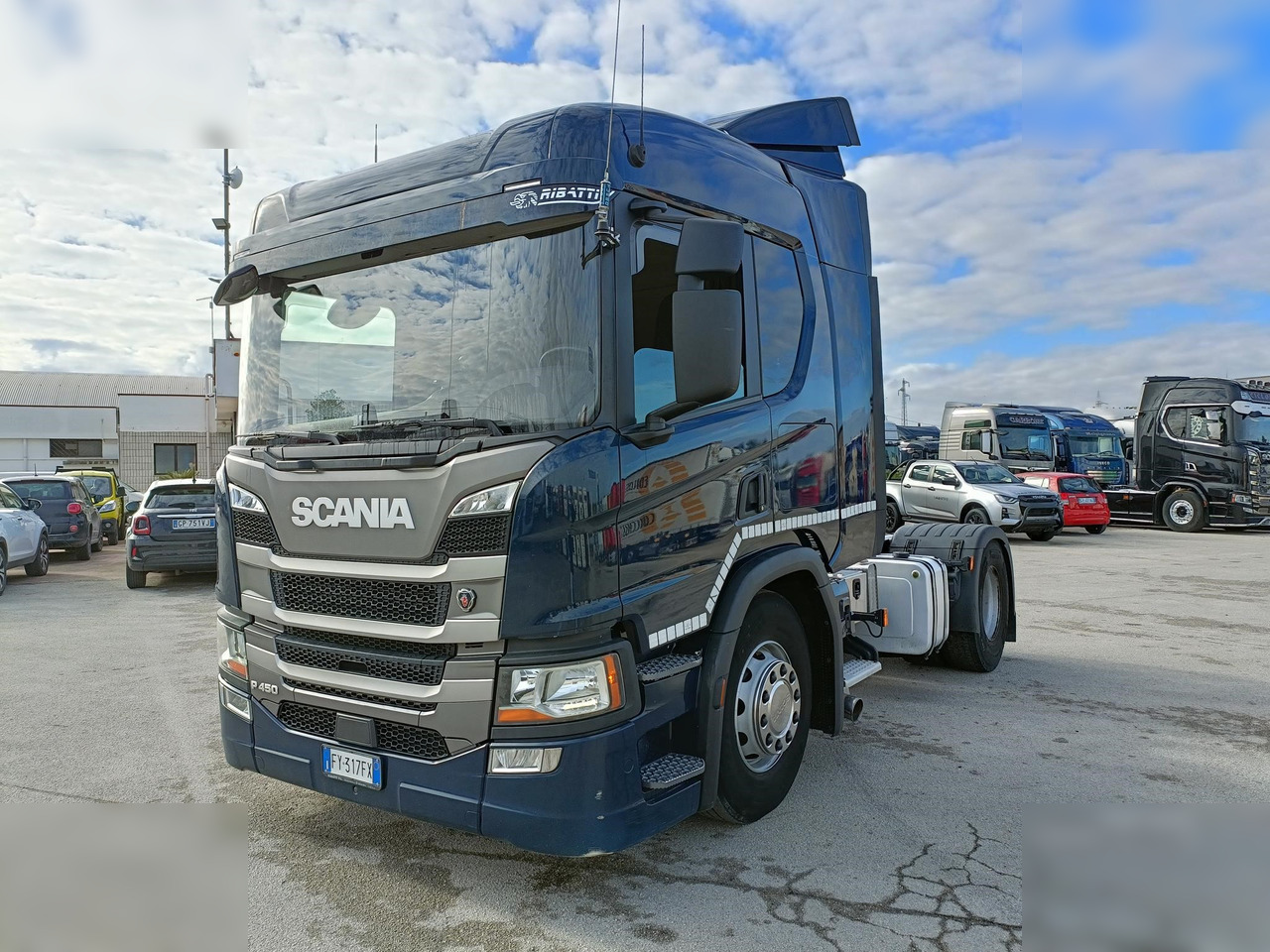 SCANIA P450 - Tractor unit: picture 1 SCANIA P450 - Tractor unit: picture 1