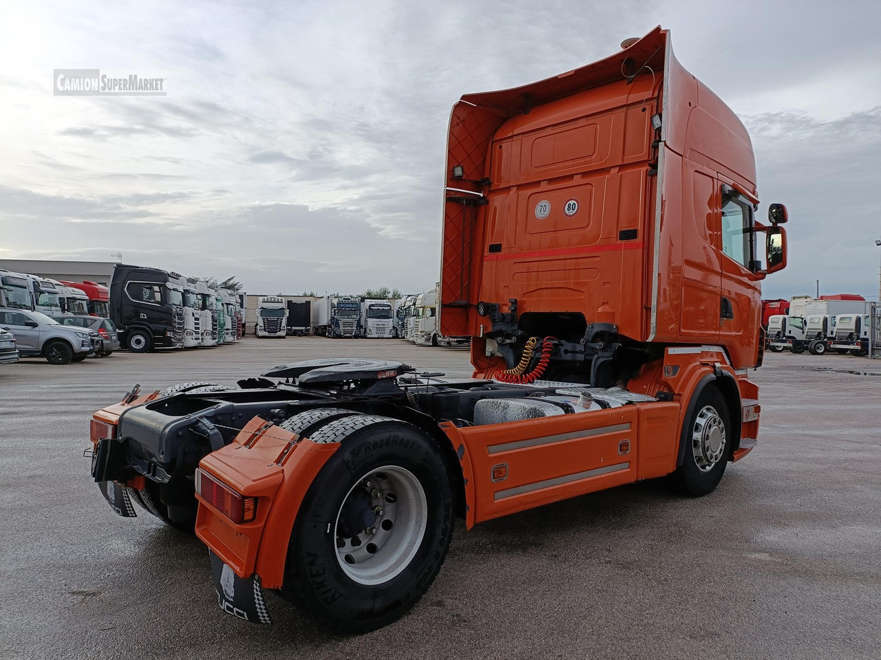 SCANIA R480 - Tractor unit: picture 3 SCANIA R480 - Tractor unit: picture 3