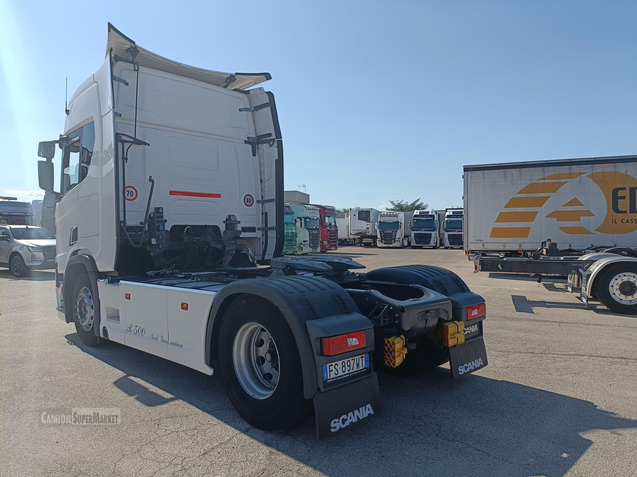 SCANIA R500 - Tractor unit: picture 4 SCANIA R500 - Tractor unit: picture 4