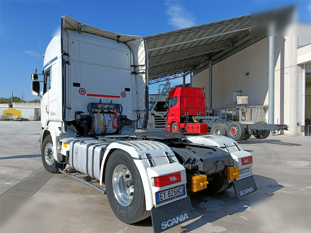 SCANIA R520 - Tractor unit: picture 4 SCANIA R520 - Tractor unit: picture 4