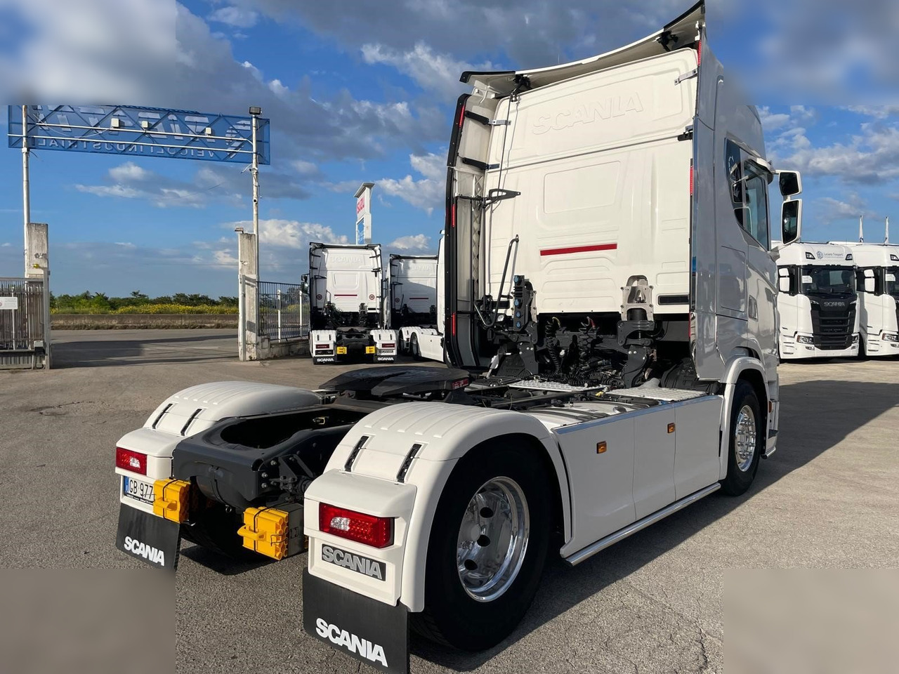 SCANIA S500 - Tractor unit: picture 3 SCANIA S500 - Tractor unit: picture 3