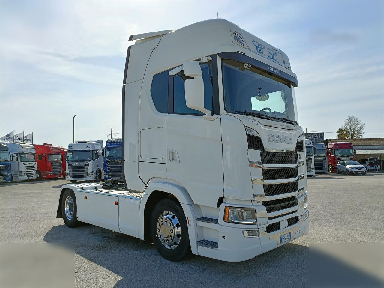 SCANIA S500 - Tractor unit: picture 2 SCANIA S500 - Tractor unit: picture 2