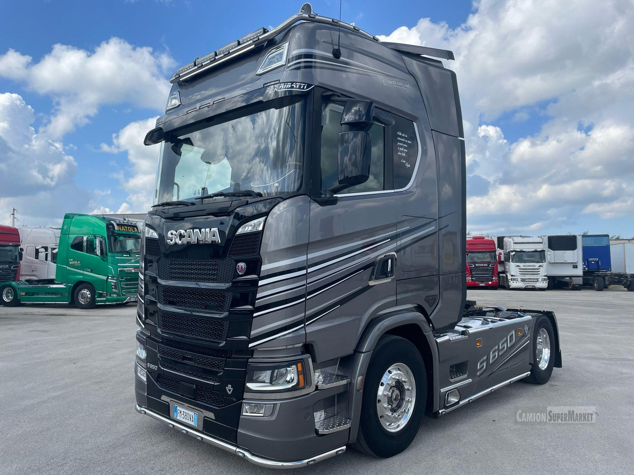 SCANIA S650 - Tractor unit: picture 2 SCANIA S650 - Tractor unit: picture 2