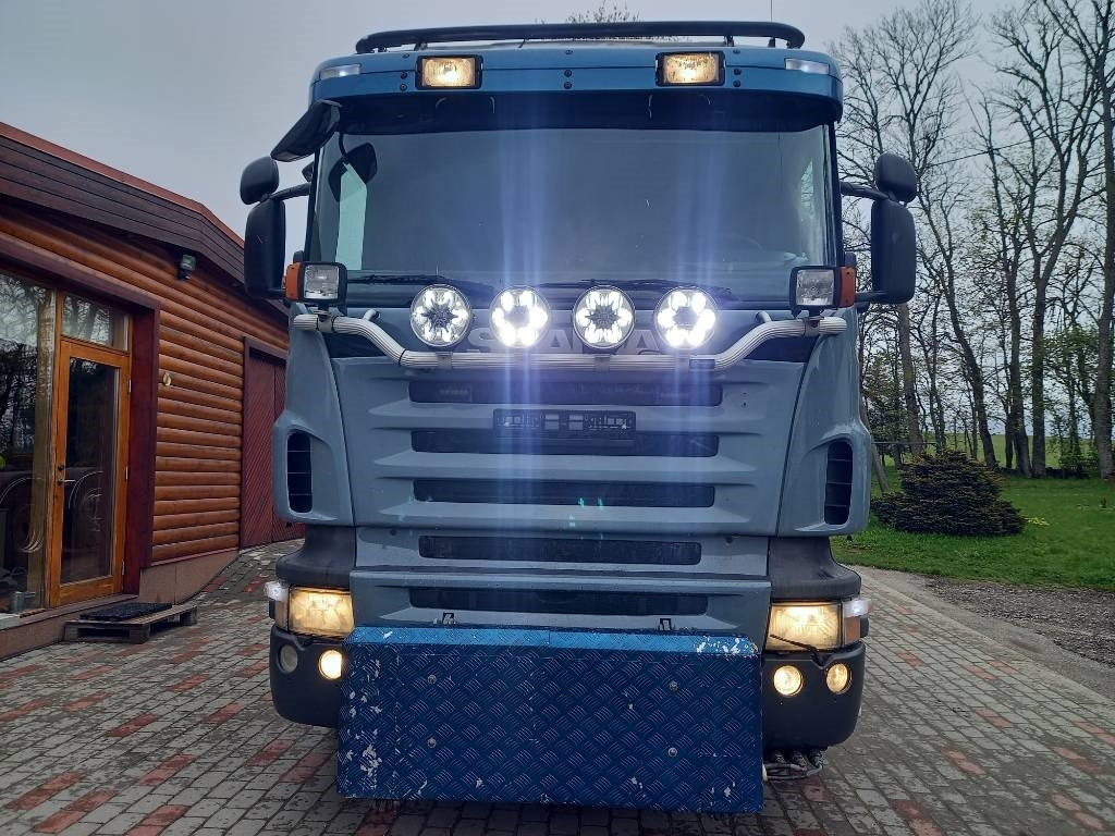 Scania R 480, 8x4, JOAB 24T HOOKLIFT - Hook lift truck: picture 3 Scania R 480, 8x4, JOAB 24T HOOKLIFT - Hook lift truck: picture 3