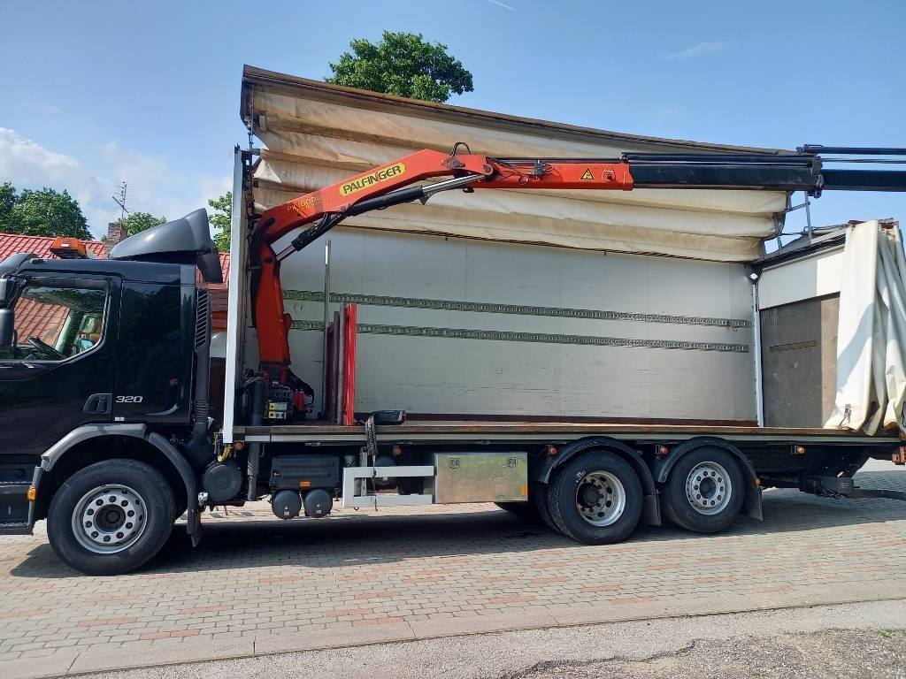 Volvo FE 320, 6x2, PALFINGER PK10000, EURO6, FULL AIR - Crane truck: picture 2 Volvo FE 320, 6x2, PALFINGER PK10000, EURO6, FULL AIR - Crane truck: picture 2