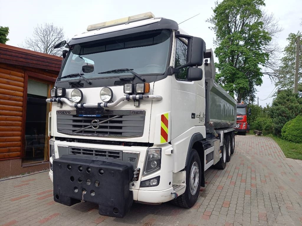 Volvo FH 16, 8x4 , RETARDER, BIG AXLES, GW 39500KG - Tipper: picture 3 Volvo FH 16, 8x4 , RETARDER, BIG AXLES, GW 39500KG - Tipper: picture 3
