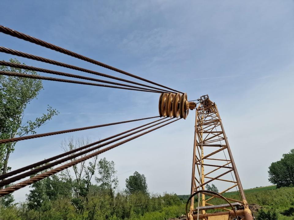 Dragline Liebherr 832 Seilbagger: picture 13