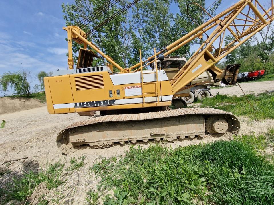 Dragline Liebherr 832 Seilbagger: picture 11
