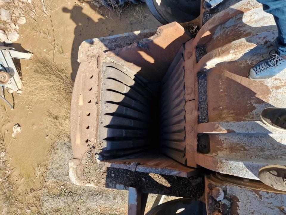 Lokomo 1200 mm Backenbrecher - Jaw crusher: picture 2 Lokomo 1200 mm Backenbrecher - Jaw crusher: picture 2