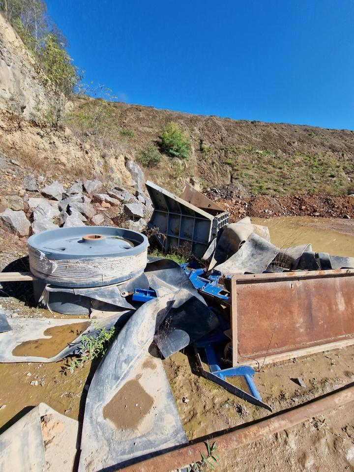 Lokomo 1200 mm Backenbrecher - Jaw crusher: picture 5 Lokomo 1200 mm Backenbrecher - Jaw crusher: picture 5