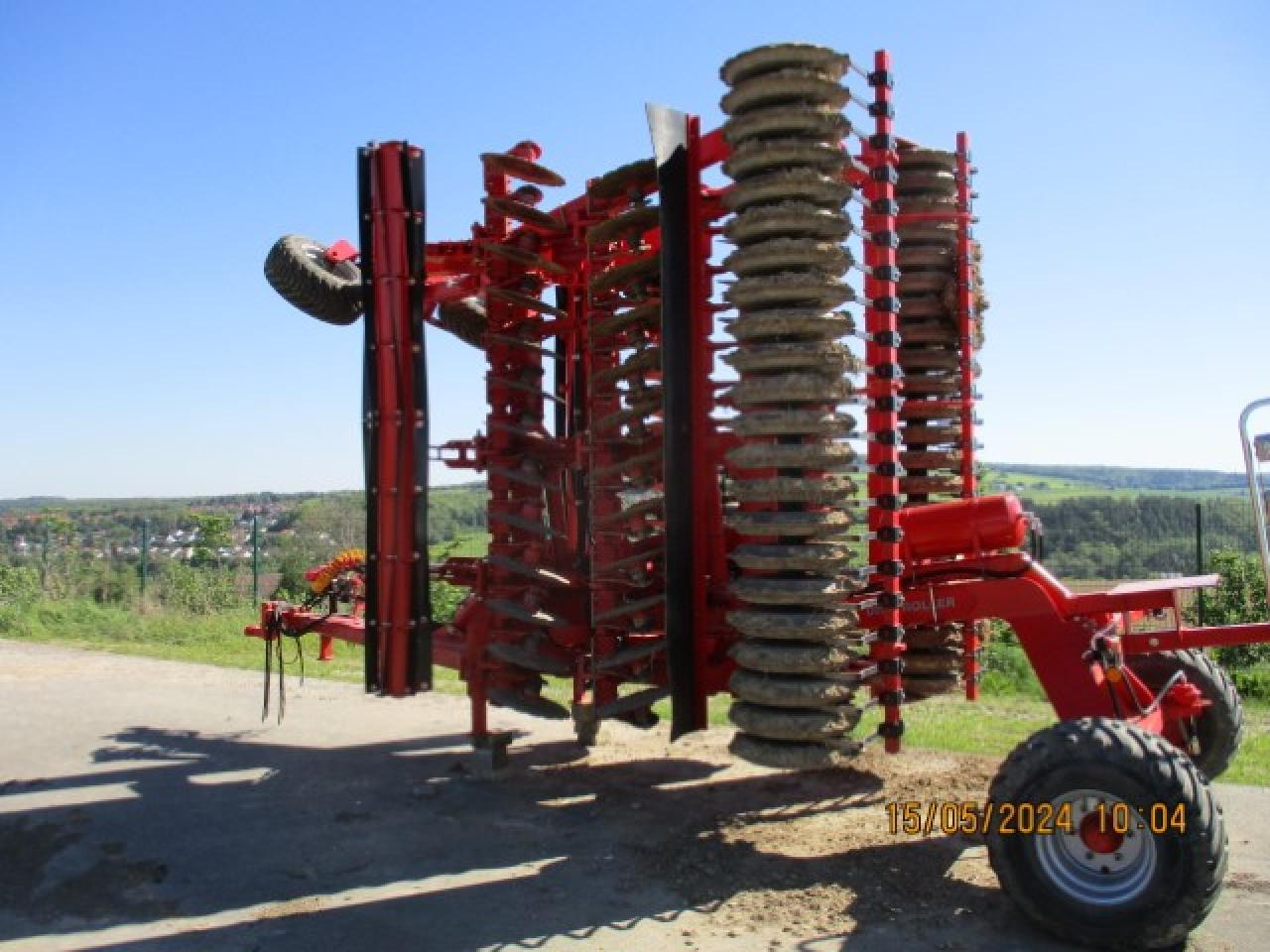 He-Va He-Va Disc-Roller - Disc harrow: picture 1 He-Va He-Va Disc-Roller - Disc harrow: picture 1