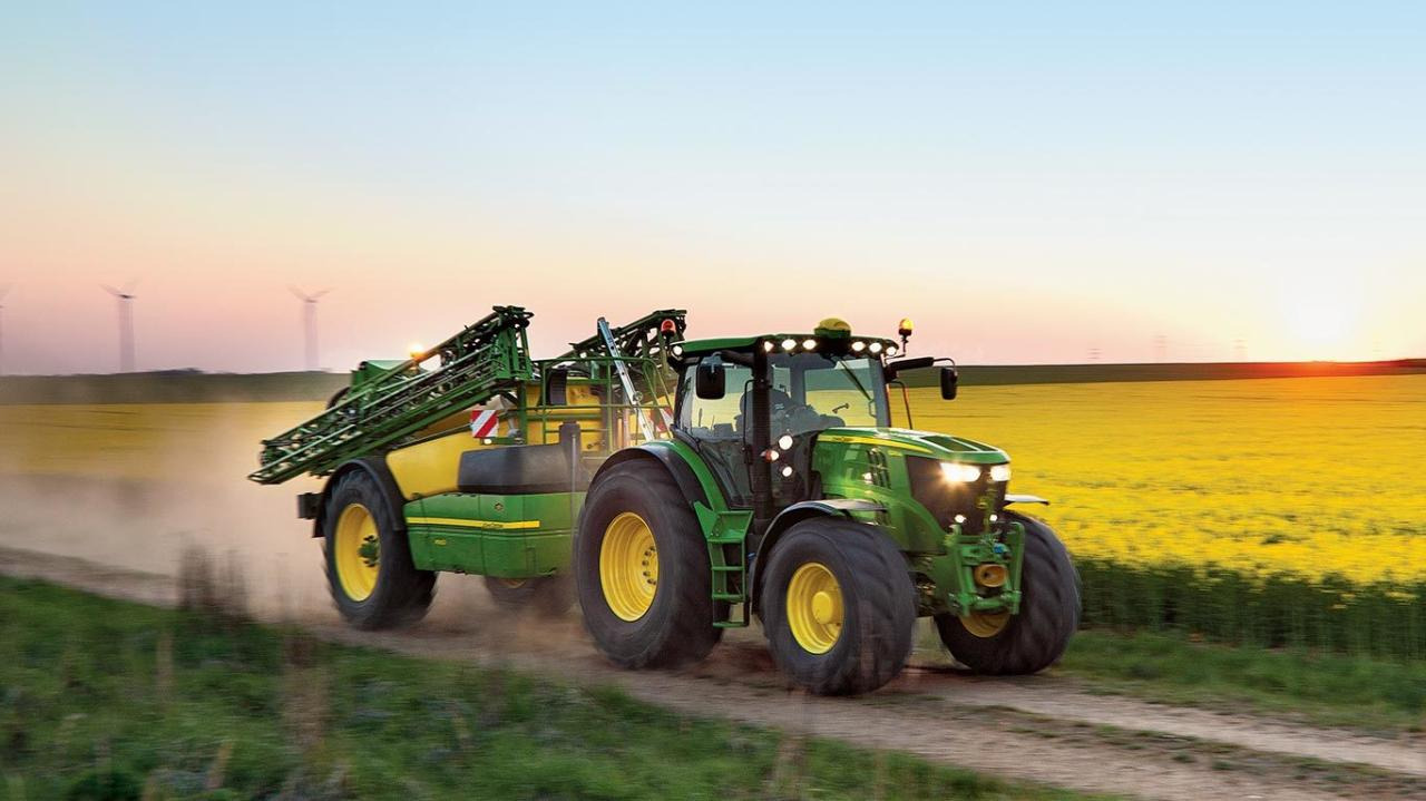 John Deere R962I Powerspray 20721m - Trailed sprayer: picture 1 John Deere R962I Powerspray 20721m - Trailed sprayer: picture 1