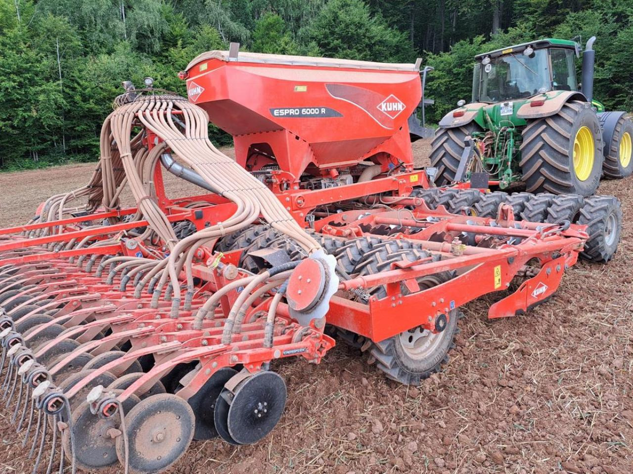 Kuhn Espro 6000R - Seed drill: picture 3 Kuhn Espro 6000R - Seed drill: picture 3