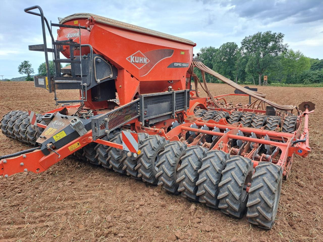 Kuhn Espro 6000R - Seed drill: picture 1 Kuhn Espro 6000R - Seed drill: picture 1