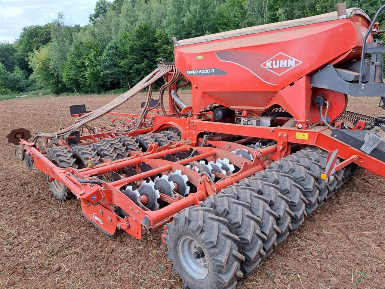 Kuhn Espro 6000R - Seed drill: picture 2 Kuhn Espro 6000R - Seed drill: picture 2