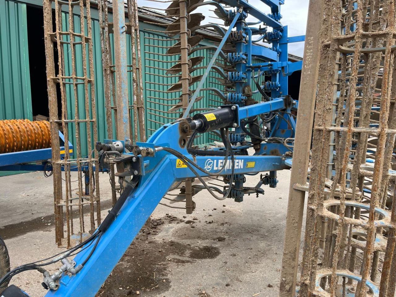 Lemken Rubin 9/600KÜ A - Disc harrow: picture 5 Lemken Rubin 9/600KÜ A - Disc harrow: picture 5