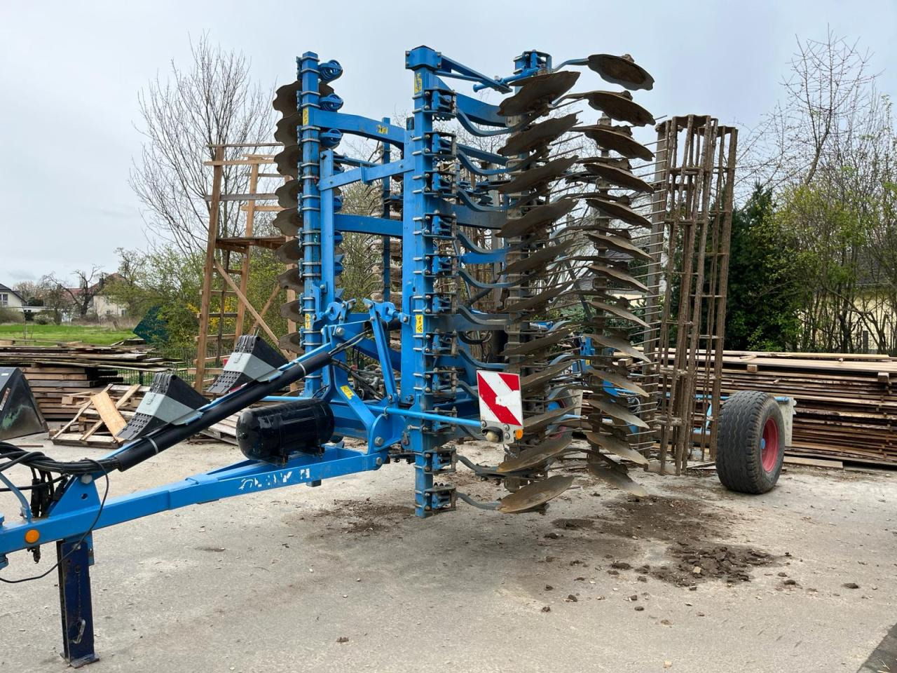 Lemken Rubin 9/600KÜ A - Disc harrow: picture 2 Lemken Rubin 9/600KÜ A - Disc harrow: picture 2