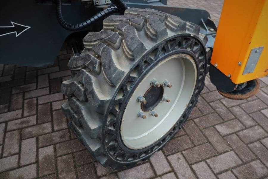 Articulated boom ATN Zebra 16 STAB Guarantee! Diesel, Hydr. Stabilisers: picture 13