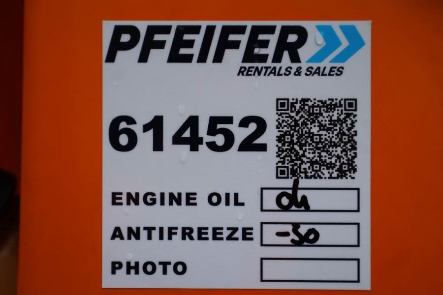 Articulated boom ATN Zebra 16 STAB Guarantee! Diesel, Hydr. Stabilisers: picture 15