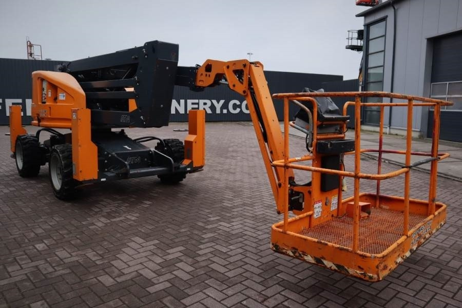 Articulated boom ATN Zebra 16 STAB Guarantee! Diesel, Hydr. Stabilisers: picture 7