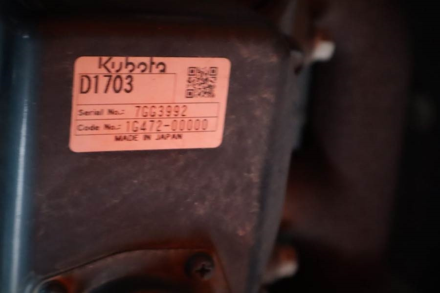 Articulated boom ATN Zebra 16 STAB Guarantee! Diesel, Hydr. Stabilisers: picture 10