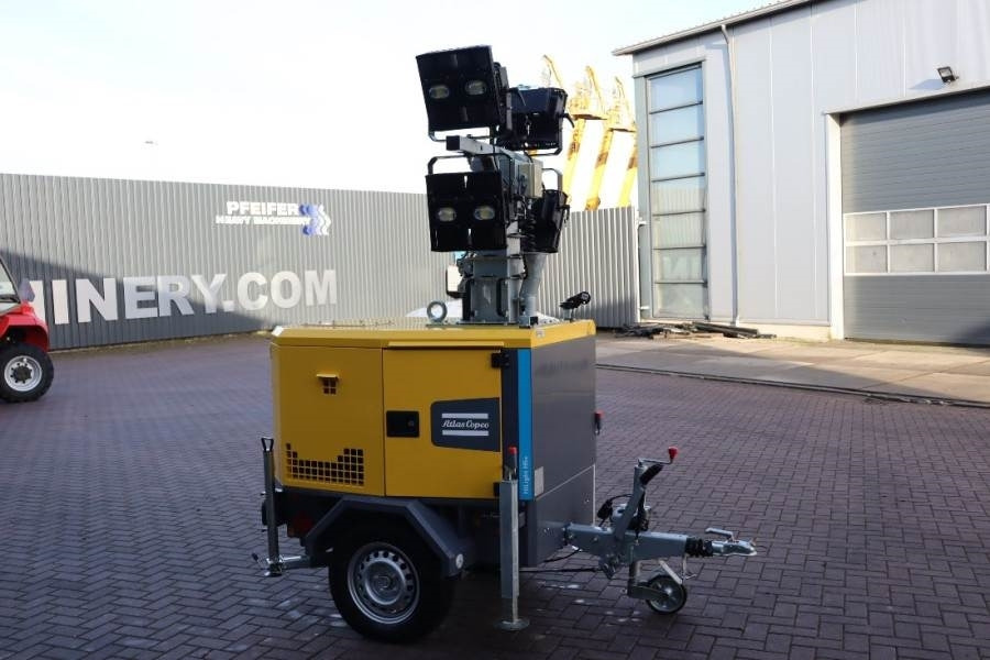 Atlas Copco HiLight H5+ SV2 Valid inspection, *Guarantee! Max - Lighting tower: picture 2 Atlas Copco HiLight H5+ SV2 Valid inspection, *Guarantee! Max - Lighting tower: picture 2