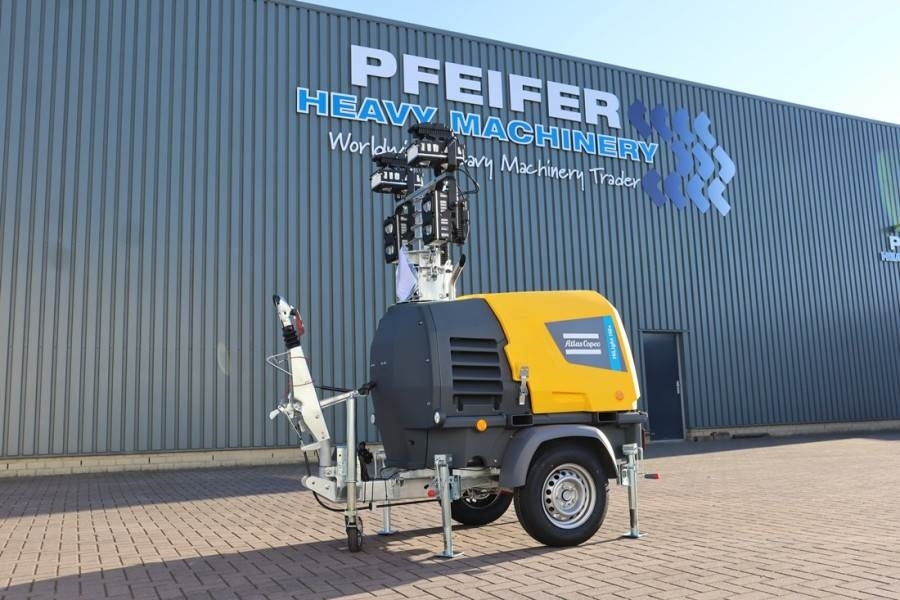 Atlas Copco Hilight H6+ Valid inspection, *Guarantee! Max Boom  - Lighting tower: picture 1 Atlas Copco Hilight H6+ Valid inspection, *Guarantee! Max Boom  - Lighting tower: picture 1