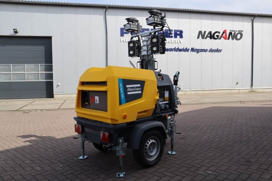 Atlas Copco Hilight H6+ Valid inspection, *Guarantee! Max Boom  - Lighting tower: picture 2 Atlas Copco Hilight H6+ Valid inspection, *Guarantee! Max Boom  - Lighting tower: picture 2