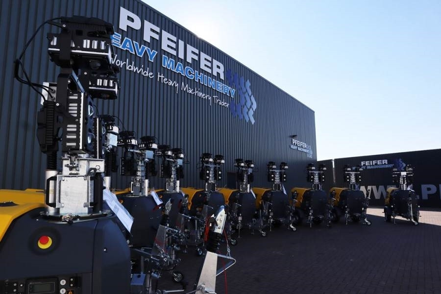 Atlas Copco Hilight H6+ Valid inspection, *Guarantee! Max Boom  - Lighting tower: picture 1 Atlas Copco Hilight H6+ Valid inspection, *Guarantee! Max Boom  - Lighting tower: picture 1