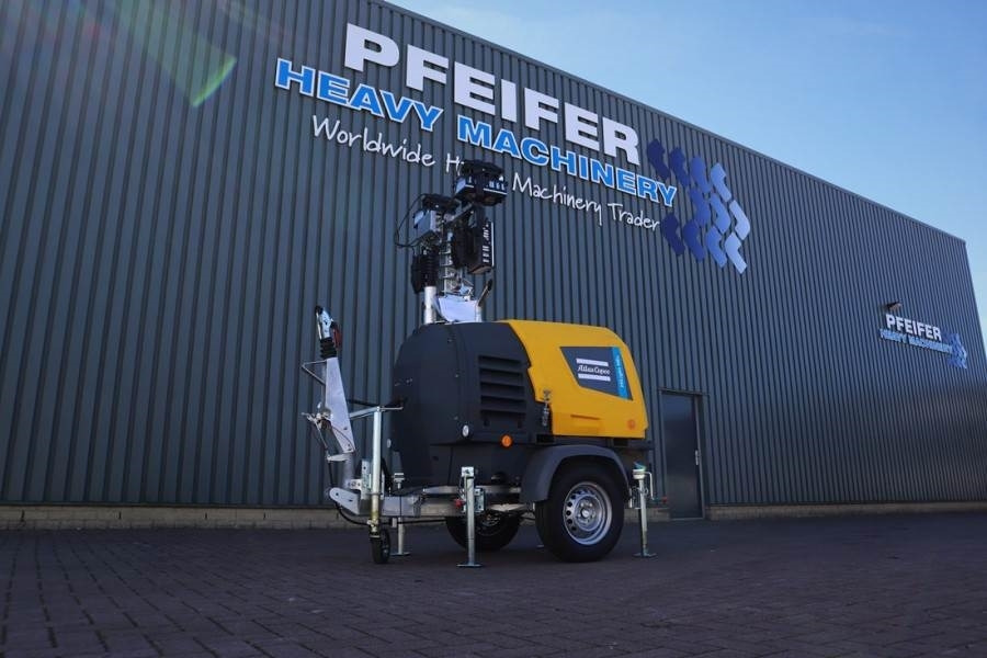 Atlas Copco Hilight H6+ Valid inspection, *Guarantee! Max Boom  - Lighting tower: picture 1 Atlas Copco Hilight H6+ Valid inspection, *Guarantee! Max Boom  - Lighting tower: picture 1