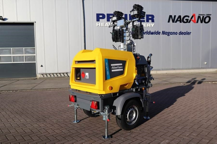 Atlas Copco Hilight H6+ Valid inspection, *Guarantee! Max Boom  - Lighting tower: picture 3 Atlas Copco Hilight H6+ Valid inspection, *Guarantee! Max Boom  - Lighting tower: picture 3