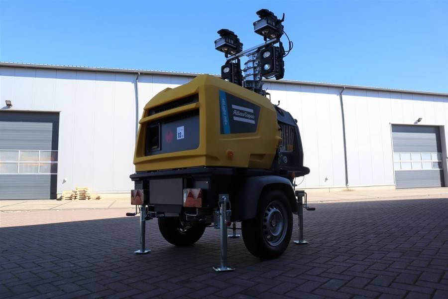 Atlas Copco Hilight H6+ Valid inspection, *Guarantee! Max Boom  - Lighting tower: picture 2 Atlas Copco Hilight H6+ Valid inspection, *Guarantee! Max Boom  - Lighting tower: picture 2