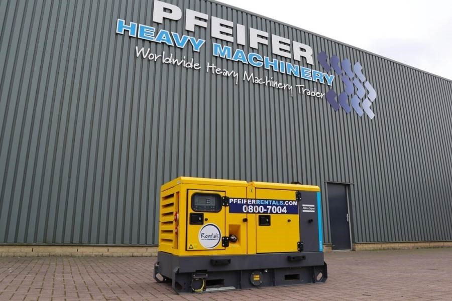 Atlas Copco QAS 20 S5 Valid Inspection, *Guarantee! Diesel, 17 - Generator set: picture 1 Atlas Copco QAS 20 S5 Valid Inspection, *Guarantee! Diesel, 17 - Generator set: picture 1